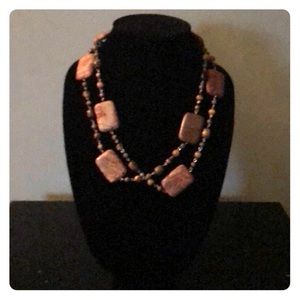 Beautiful stone like necklace